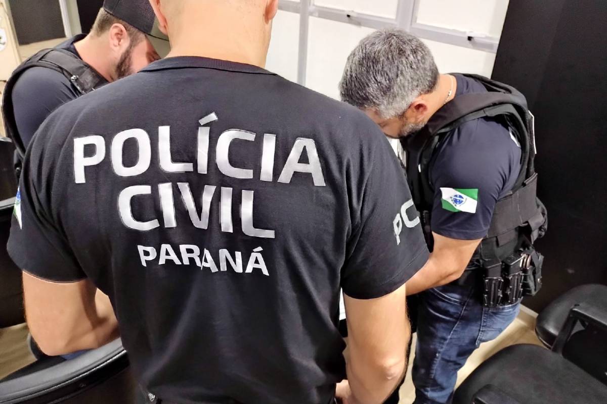 policia prende quadrilha que roubava cargas em Curitiba