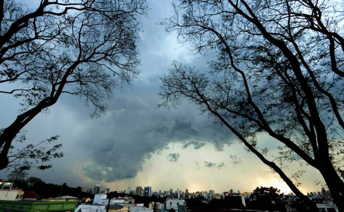 Curitiba em alerta de temporal Previsão do tempo