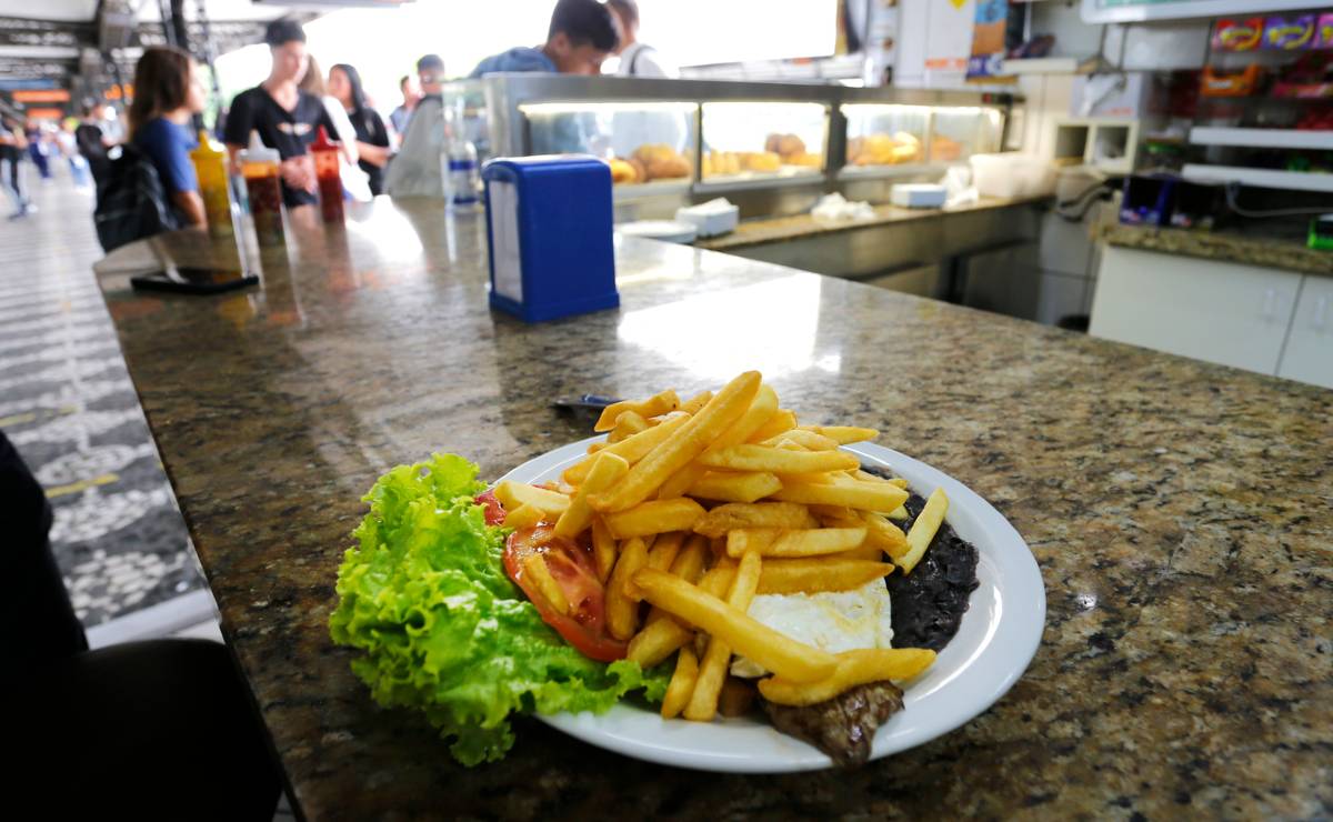 Curitiba: melhor Prato Feito de terminal de ônibus