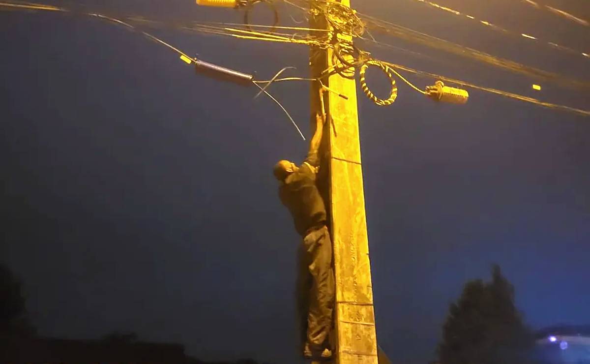 roubo de cabos em São José dos Pinhais