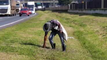 “Garimpeiro de Curitiba” busca de pequenos tesouros