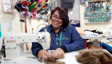 Imagem mostra Suely Balda, responsável pelo Instituto Atitude na Cabeça.