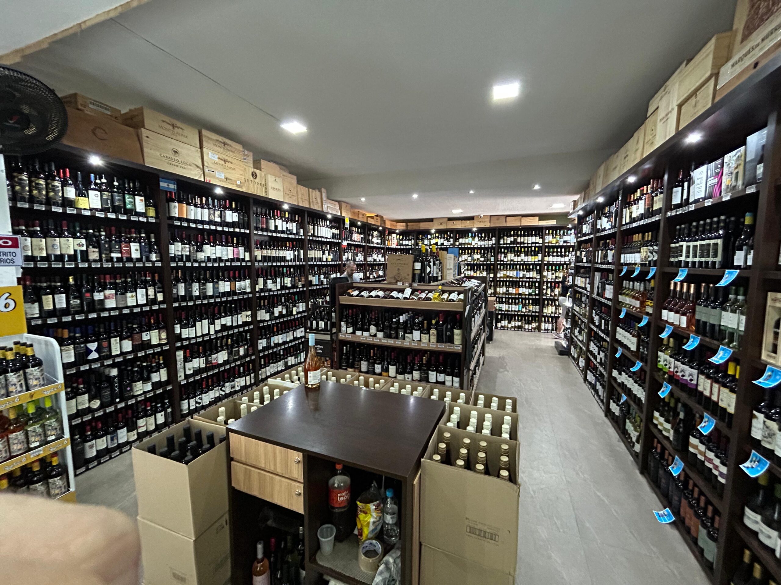 A distribuidora Fanny foi eleita o melhor lugar para comprar vinhos em Curitiba | Foto Distribuição