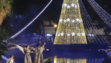 Confira a programação de Natal em Curitiba desta segunda (04)