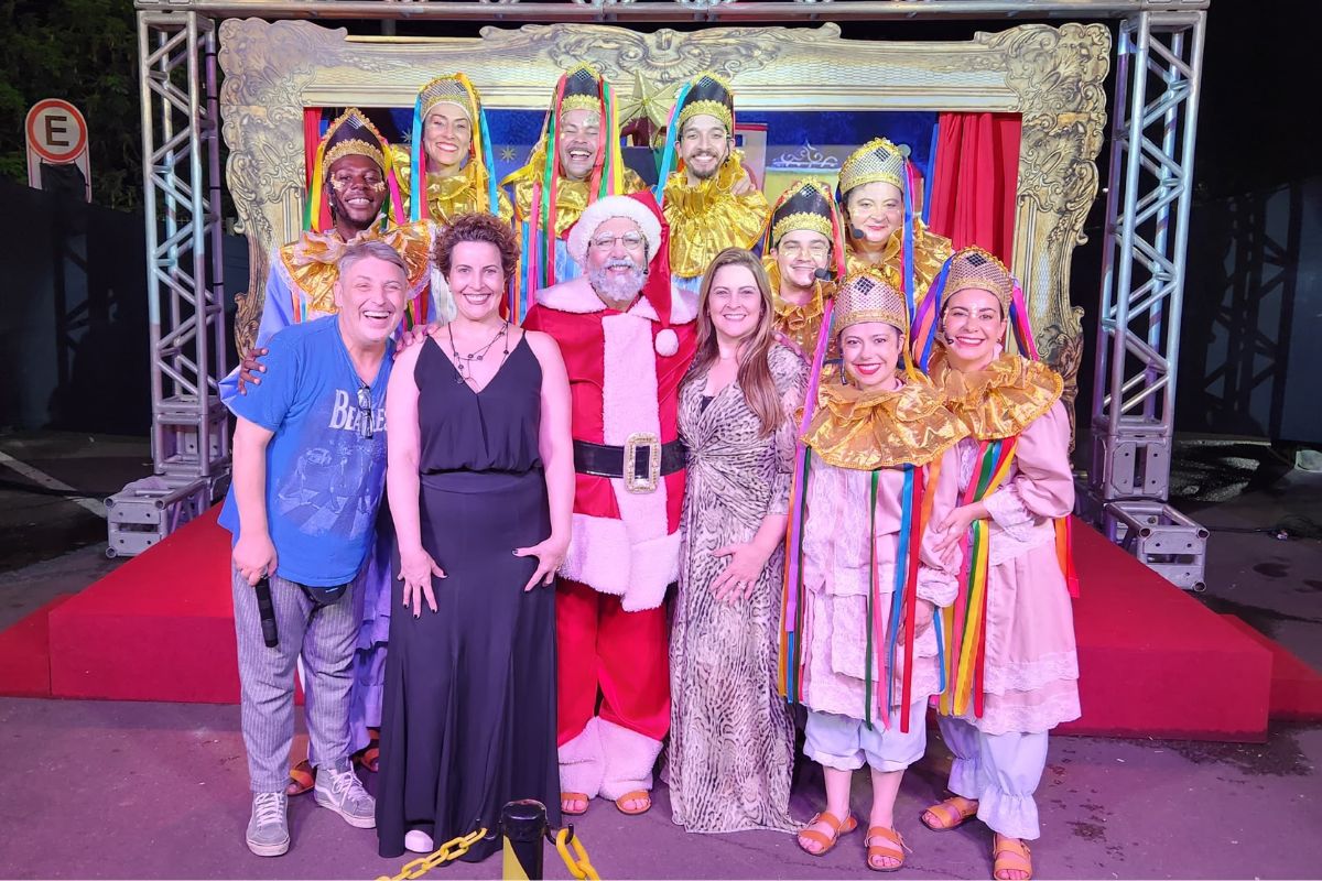 Cidade da RMC recebe espetáculo Natal Mágico Condor