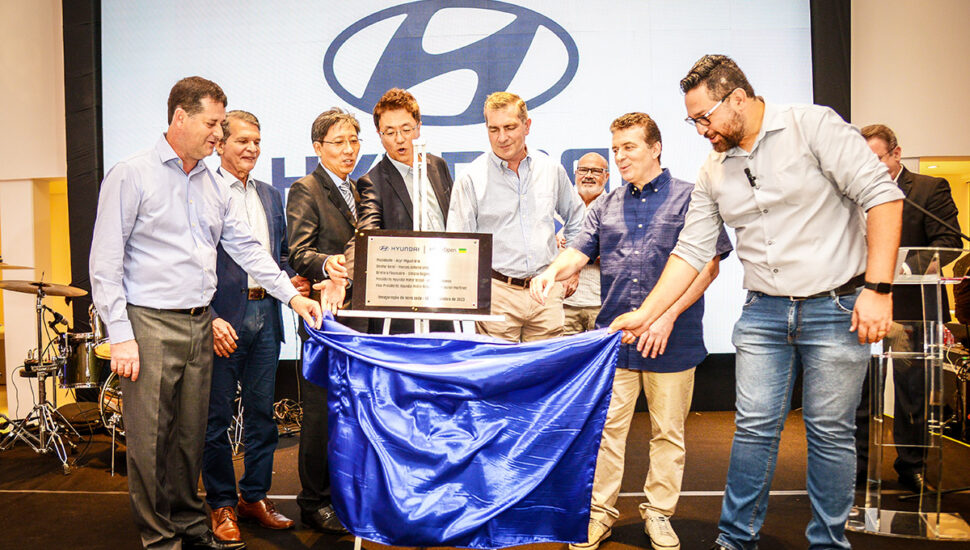 Hyundai inaugura nova concessionária em foz do iguaçu (pr)