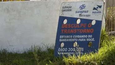 Bairros de Curitiba ficam sem água nesta segunda para manutenção emergencial
