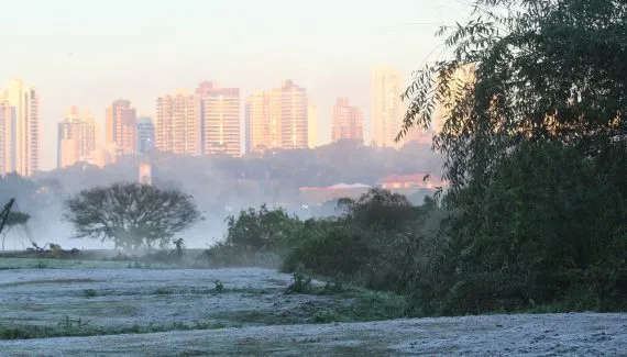 Frio! Curitiba terá domingo ‘congelante’ com previsão de geada e mínima perto de 0ºC