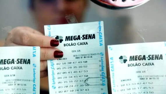 Mega-Sena acumula novamente e prêmio vai a R$ 120 milhões