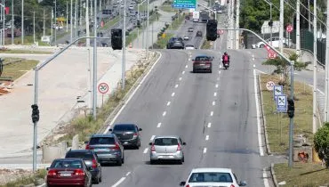 Obras interditam e complicam o trânsito em Curitiba na Linha Verde; veja desvio