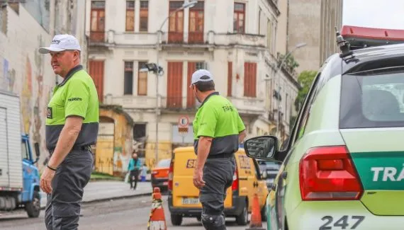 Avanço de obra polêmica do Inter 2 exige mais bloqueios no trânsito de Curitiba