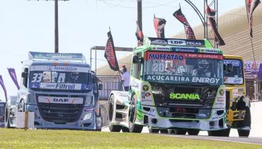 Fórmula Truck tem vitórias de Muffato e Rampon em Cascavel