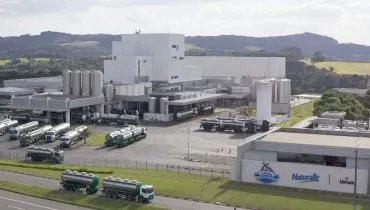 Gigante do leite no Paraná faz investimento milionário na construção de nova fábrica