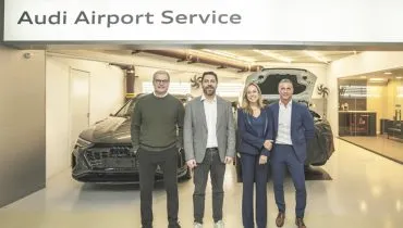 Audi reinaugura centro de serviços no Aeroporto de Congonhas