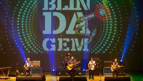 Banda clássica curitibana, Blindagem celebra 50 anos e é atração na Oficina de Música