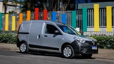 Renault apresenta o utilitário Kangoo 1.6 SCe Flex
