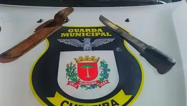 Homem é preso no Parque Barigui em Curitiba por atacar pessoas com facão