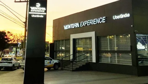 Ventura inaugura sete concessionários em um mês