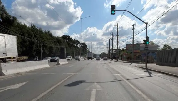 Rodovia importante da Grande Curitiba tem semáforos substituídos a partir desta sexta