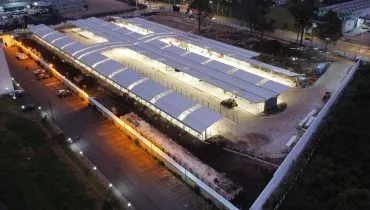 Novo Terminal de Ônibus vai inaugurar em breve na Grande Curitiba