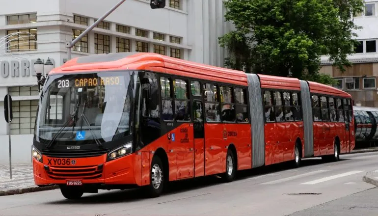 Ônibus de graça em Curitiba! Passagem será gratuita no domingo de eleições