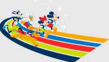 Mickey e Minnie Mouse vão visitar Curitiba pela primeira vez