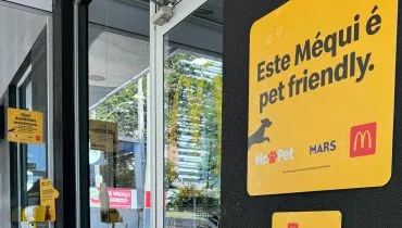McDog Feliz! McDonald's vão inaugurar áreas pet-friendly por todo o país