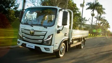 Foton apresenta novos caminhões e lança duas picapes no Brasil