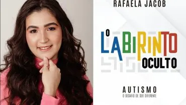 Com só 16 anos, estudante de medicina com autismo lança livro em Curitiba