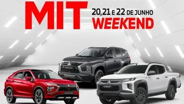 Mitsubishi realiza “MIT Weekend” nas concessionárias