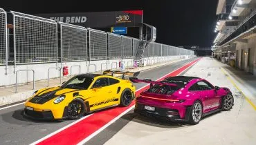 Pirelli lança novos pneus para o Porsche 911 GT3 e 911 GT3 RS
