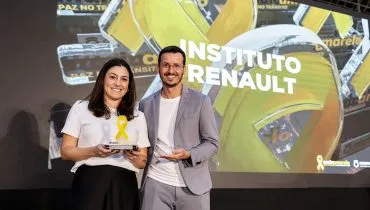 Instituto Renault vence Prêmio Destaques Maio Amarelo 2024