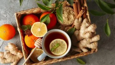 4 chás ricos em vitamina C para o inverno