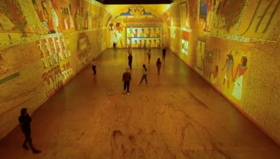 Exposição do Tutankamon vende 5 mil ingressos antecipados em Curitiba