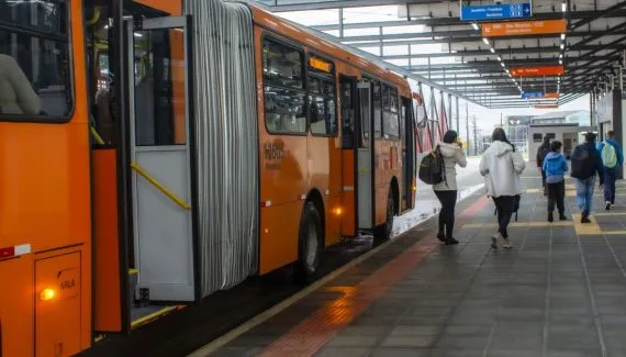 Nova linha de ônibus em Curitiba vai ligar bairros do Sul com o Centro