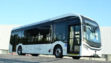Primeiro ônibus 100% elétrico da Scania é lançado no Brasil