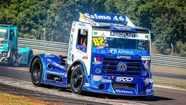 Fabrício Rossatto conquista o 3.º lugar da F-Truck em Campo Grande (MS)