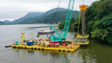 Construtora da Ponte de Guaratuba pede recuperação judicial; saiba se obra será afetada