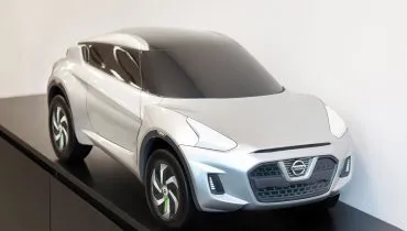 Nissan mostra modelo-conceito que deu origem ao Kicks
