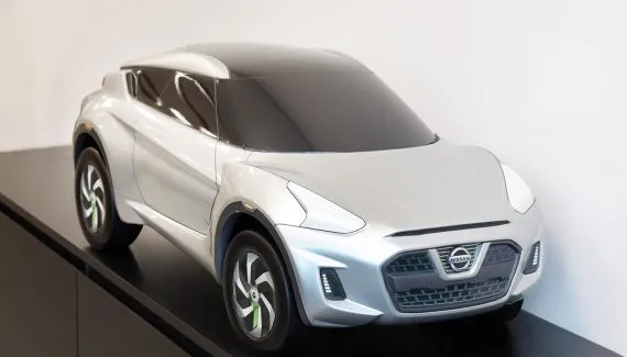Nissan mostra modelo-conceito que deu origem ao Kicks