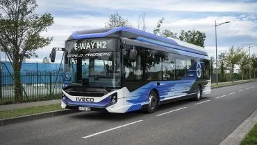 Iveco Bus E-Way H2 é eleito Melhor Veículo a Hidrogênio na Espanha