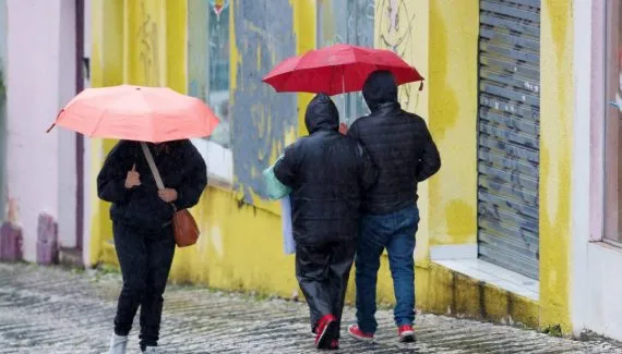 Previsão do tempo para Curitiba tem frente fria e chuva chegando