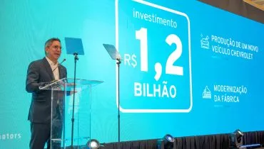 GM investe R$ 1,2 bilhão em Gravataí e anuncia a produção de modelo inédito