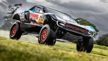 Ford revela picape Raptor do Rally Dakar no Festival de Goodwood
