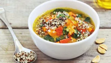 5 receitas de sopas vegetarianas para se aquecer