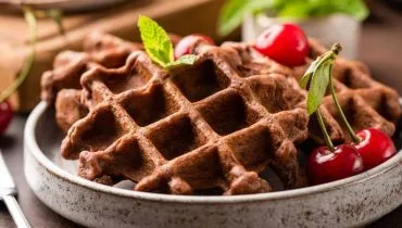 5 receitas de waffles diferentes e saborosas  