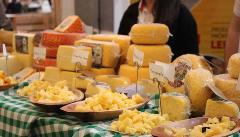Melhores queijos do país! Paraná é segundo colocado no VII Prêmio Queijo Brasil