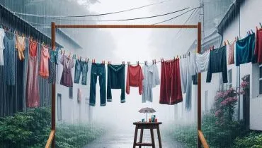 Cinco dicas de ouro para secar as roupas em dia de chuva em Curitiba