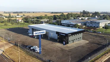 Scania Cotrasa inaugura nova concessionária no Paraná
