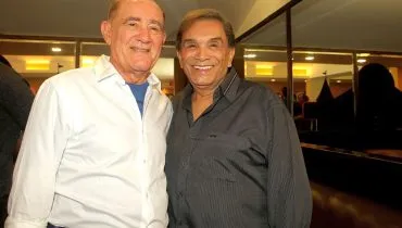 Renato Aragão se reencontra com Dedé Santana em homenagem na Globo